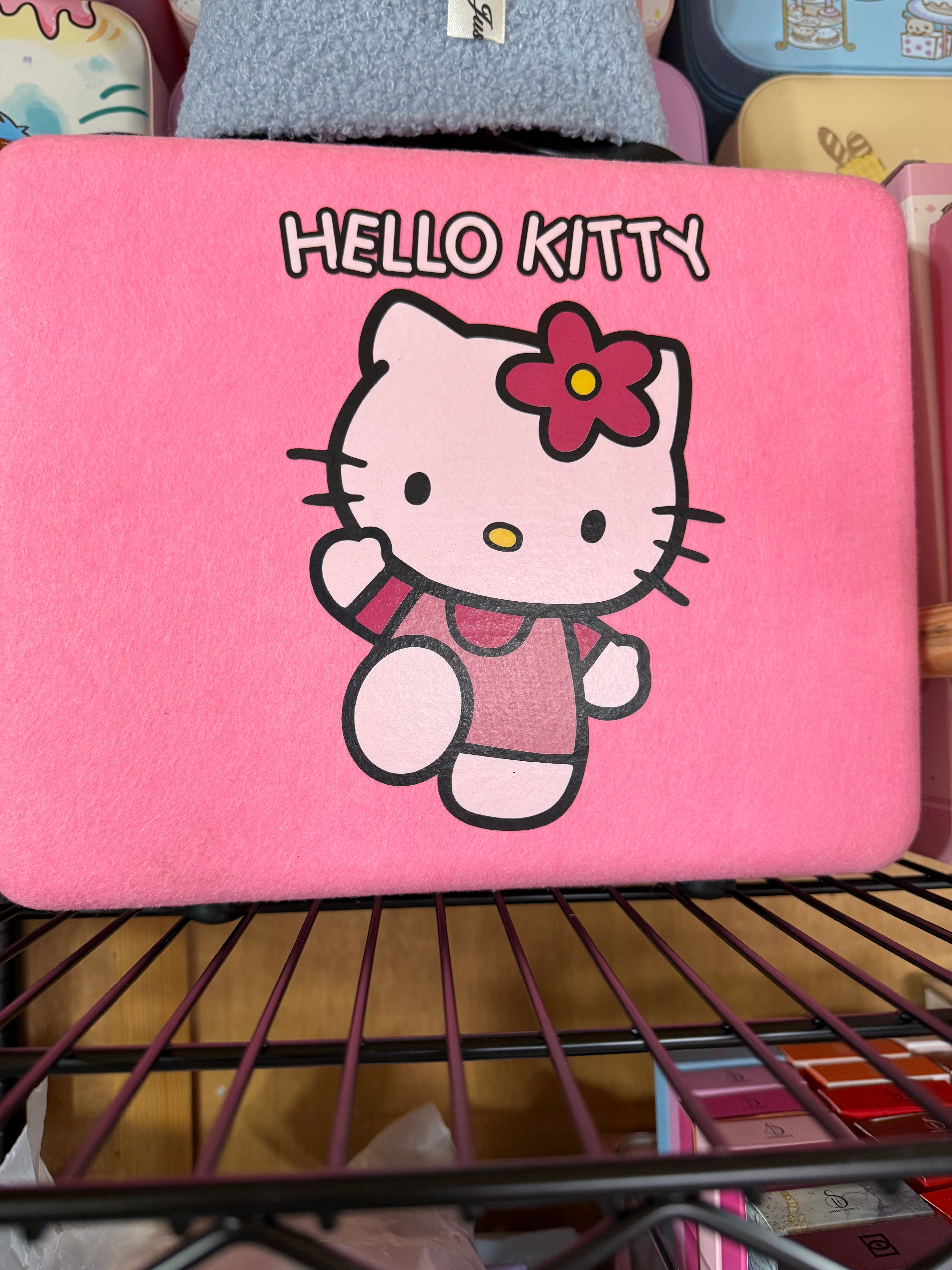 Hot Pink Makeup Case