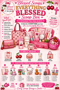 Everything Blessed Scoop Box 🍒 — 56+ Surprises Across Every Category!