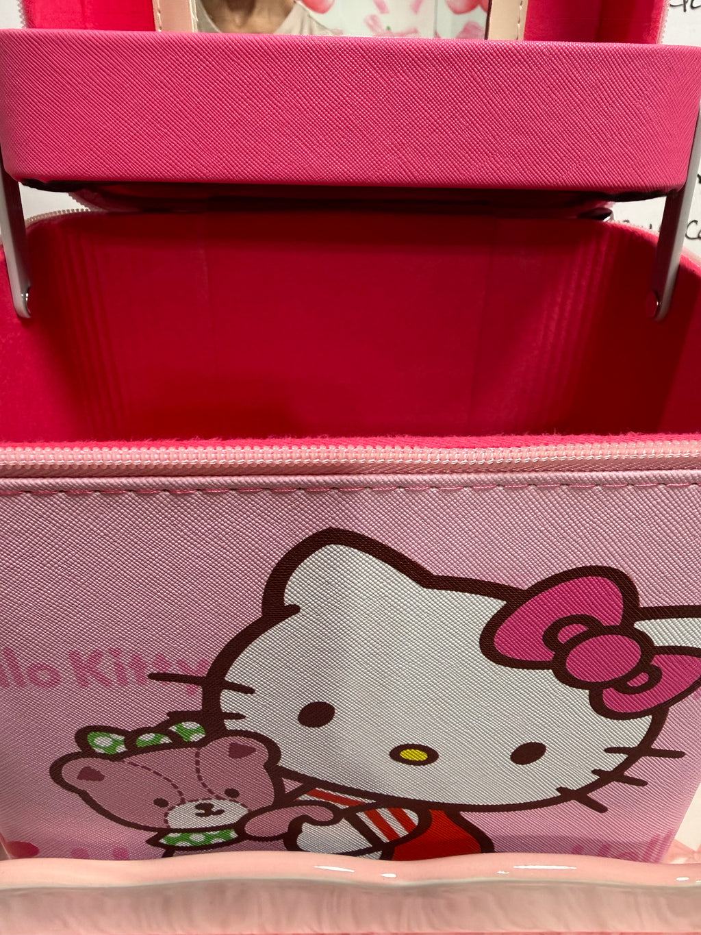 Large Hello Kitty Makeup Case