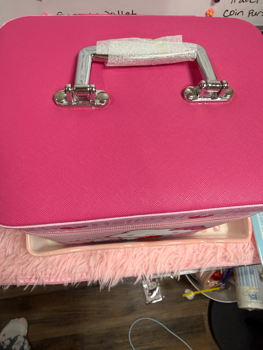 Large Hello Kitty Makeup Case