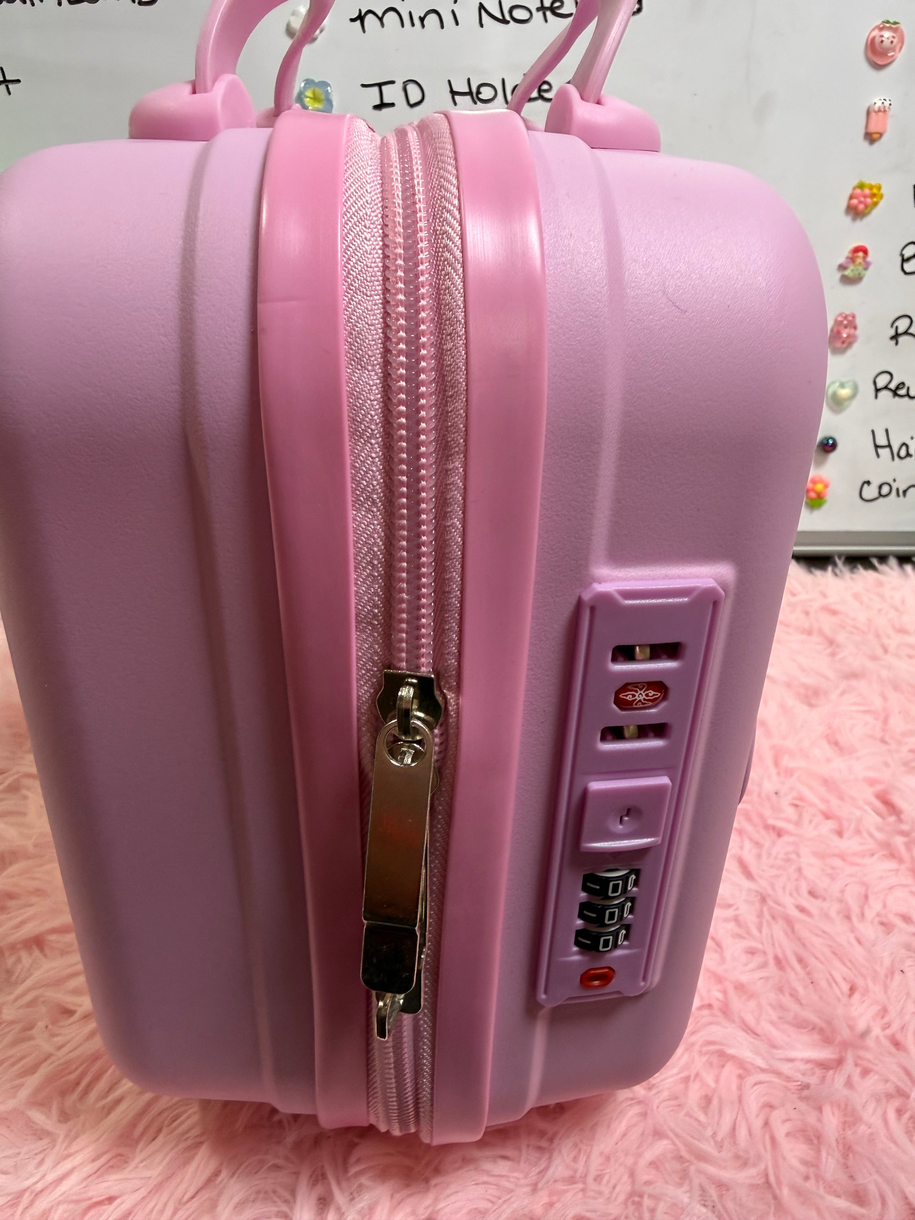 My Melody Hard Plastic Travel Case