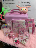 My Melody Hard Plastic Travel Case