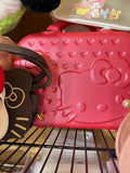 Hard plastic Hello Kitty case ￼