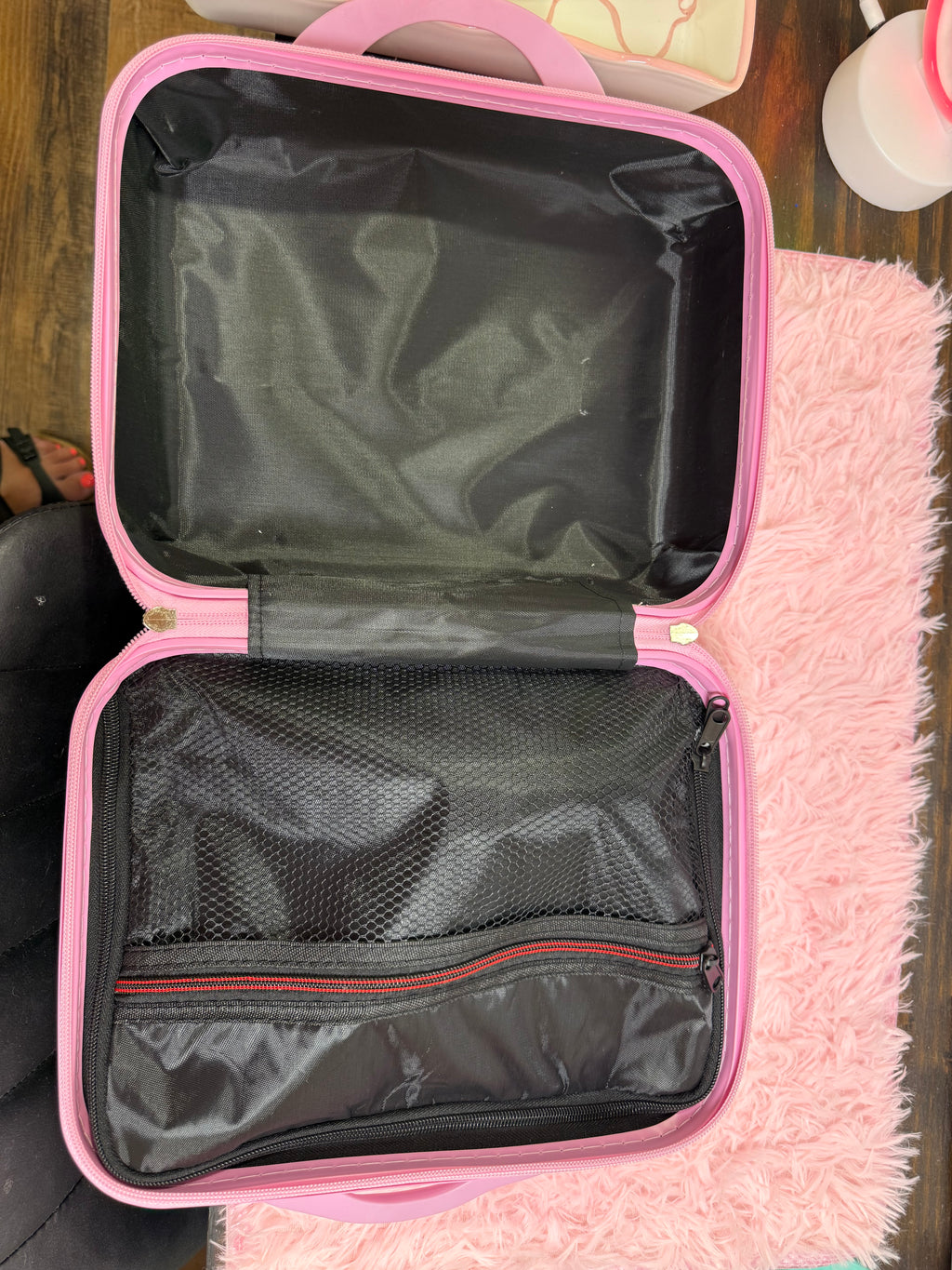 Rilakkuma Hard case with 12 items