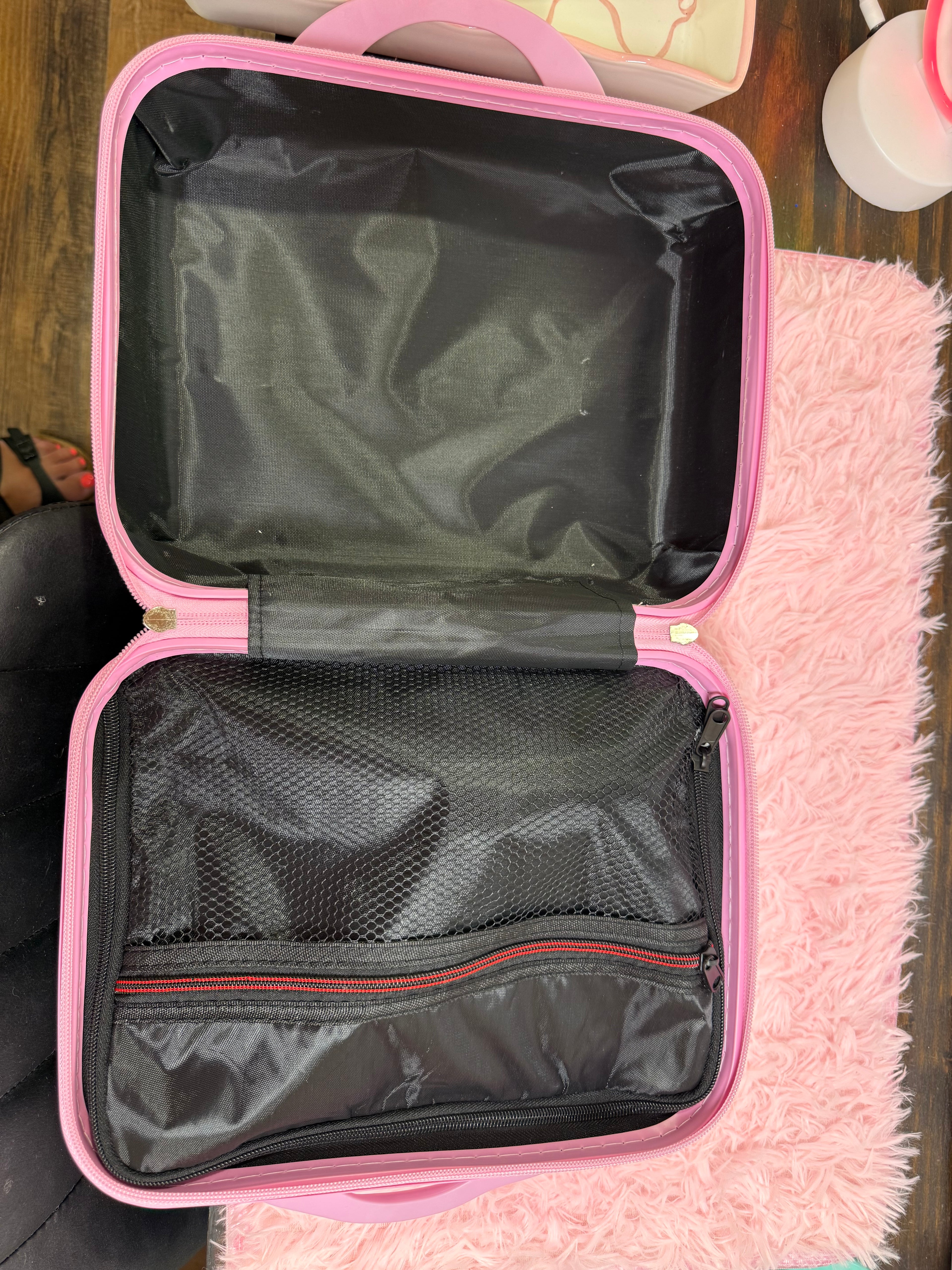 My Melody Hard Plastic Travel Case