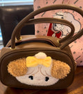 Mikko brown leather bag