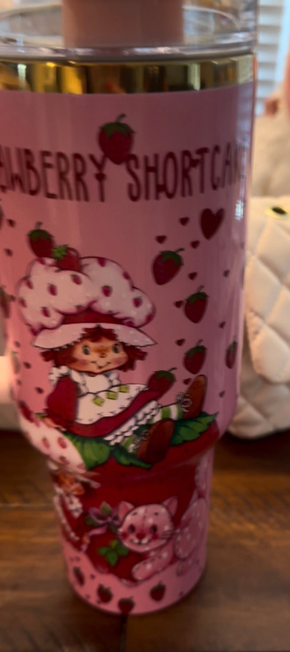 Strawberry Shortcake Stanley ￼