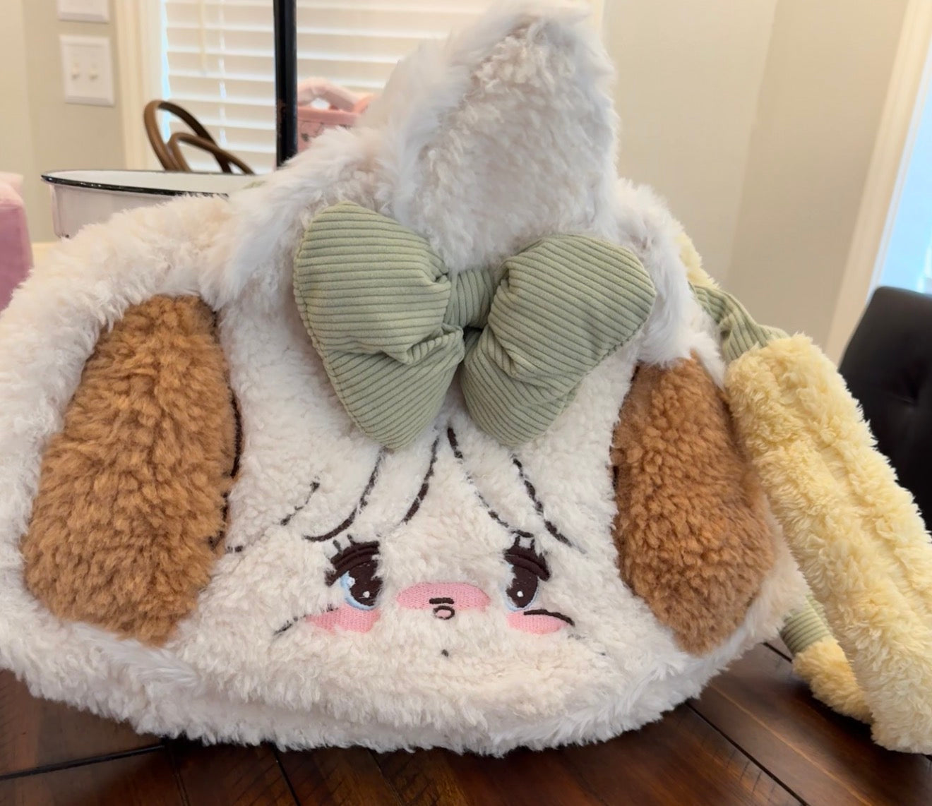 Large Plush Mikko Bag
