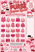 New Surprise 🍒 Purse Reveal 🍒 Starts 8/31